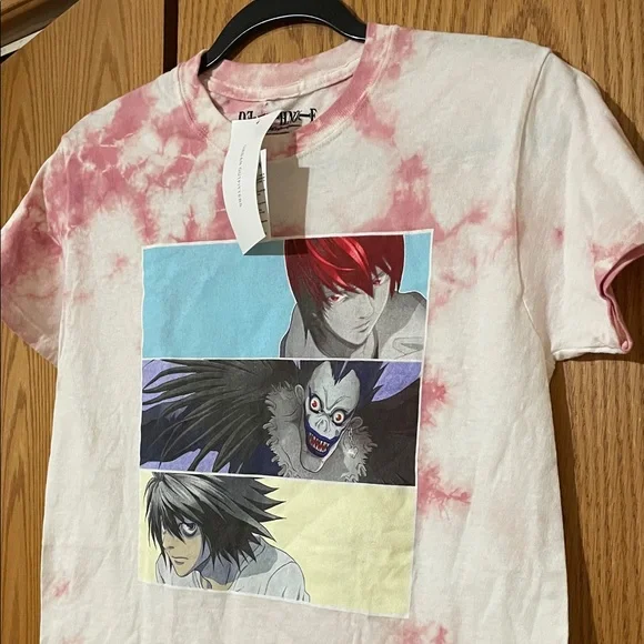Anime Character Tie-Dye T-Shirt - Picture 3 of 8